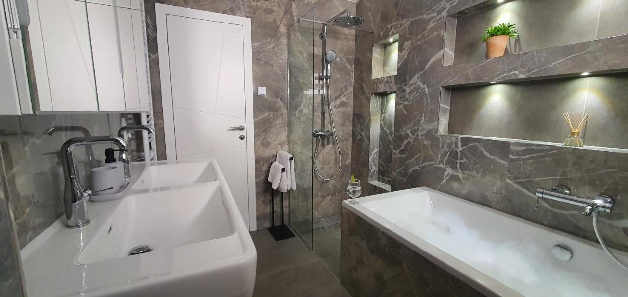 Aquamarine Deluxe Apartment Dubrovnik Exterior photo